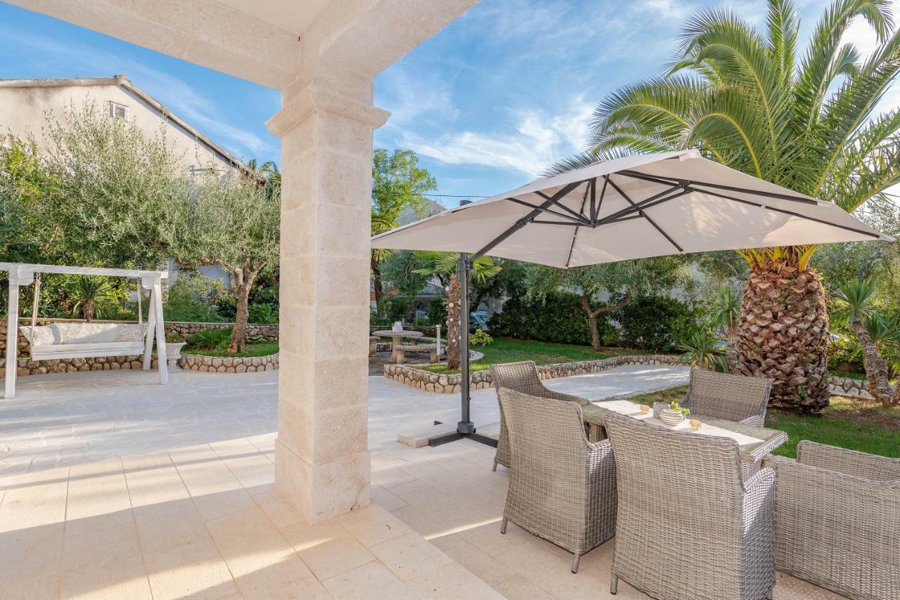 Villa Bella With Pool Novalja Ngoại thất bức ảnh